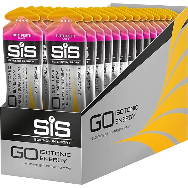 ecost ENERGY GEL 2個セット Amazon.com: SiS GO Isotonic Energy Gel 60ml 30 Pack - Orange